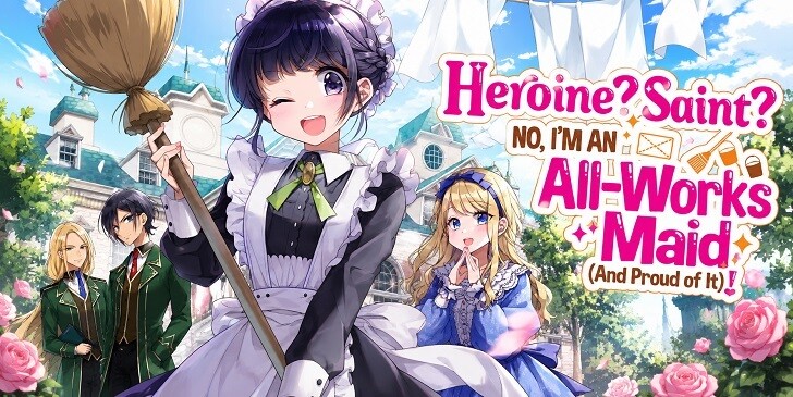 Which Heroine? Saint? No, I'm An All-Works Maid (And Proud of It)! Character Are You? - Quiz