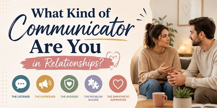 What Kind of Communicator Are You in Relationships? Quiz