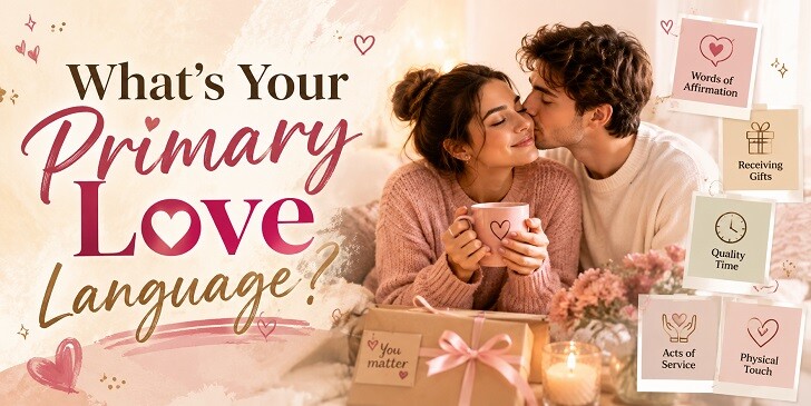 What's Your Primary Love Language? Quiz