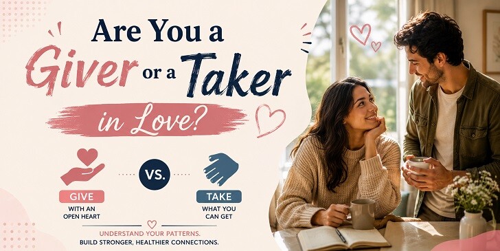Are You a Giver or a Taker in Love? Quiz