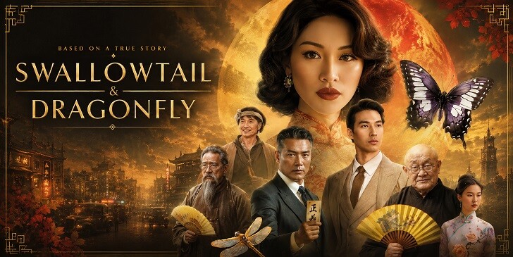 Which Swallowtail & Dragonfly Character Are You? - Quiz