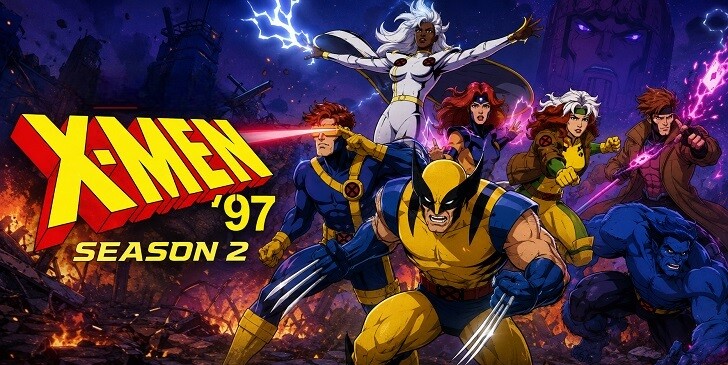 Which X-Men '97 Season 2 Character Are You? - Quiz