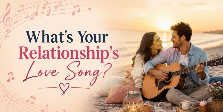 What's Your Relationship's Love Song? - Quiz