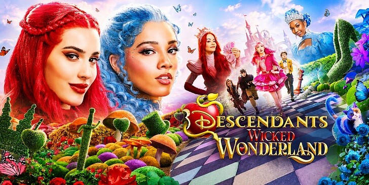Which Descendants: Wicked Wonderland Character Are You? - Quiz