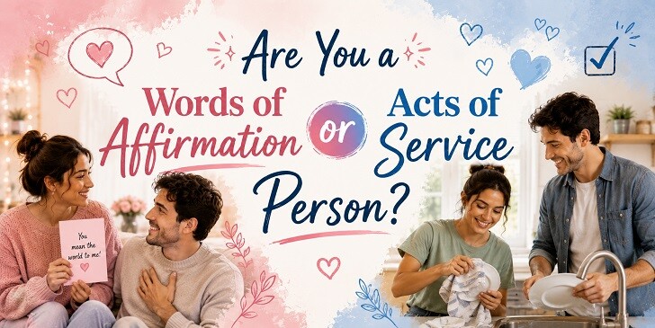 Are You a Words of Affirmation or Acts of Service Person? Quiz
