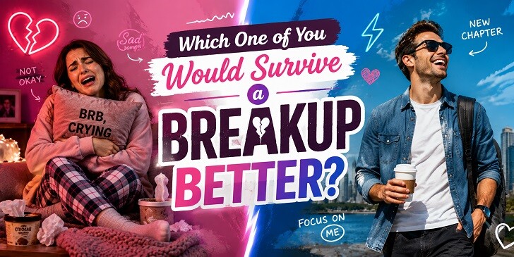 Which One of You Would Survive a Breakup Better? Quiz