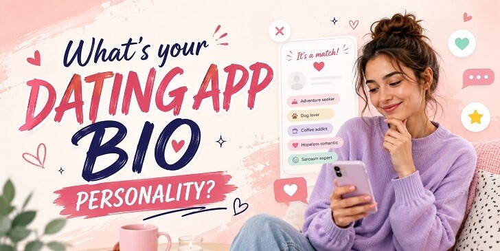 What's Your Dating App Bio Personality? Quiz
