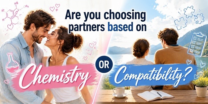 Are You Choosing Partners Based on Chemistry or Compatibility? Quiz
