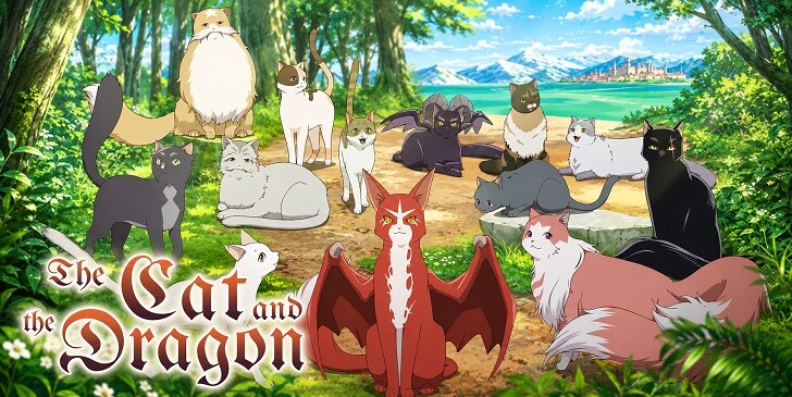 Which The Cat and the Dragon Character Are You? - Quiz