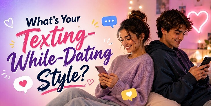 What's Your Texting-While-Dating Style? Quiz