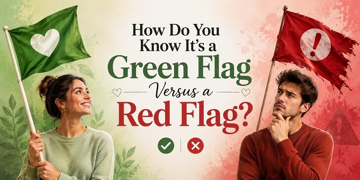 How Do You Know It's a Green Flag Versus a Red Flag? - Quiz