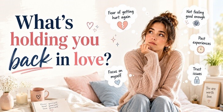 What's Holding You Back in Love? Quiz