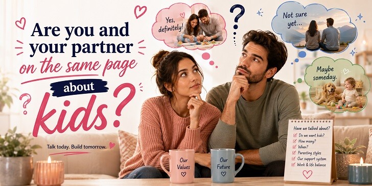 Are You and Your Partner on the Same Page About Kids? Quiz