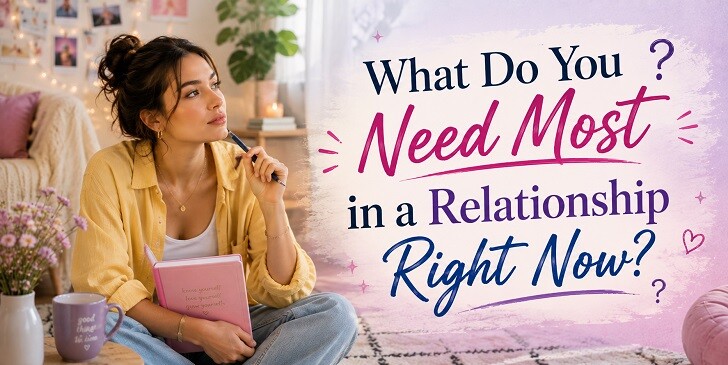 What Do You Need Most in a Relationship Right Now? - Quiz