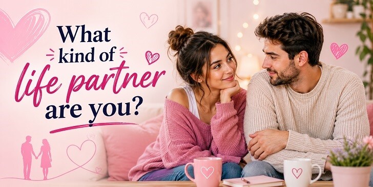 What Kind of Life Partner Are You? - Kind of Life Partner Quiz