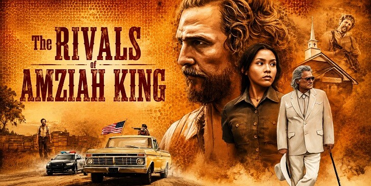 Which The Rivals of Amziah King Character Are You? - Quiz