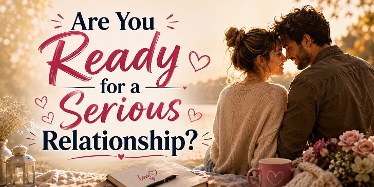 Are You Ready for a Serious Relationship? Quiz