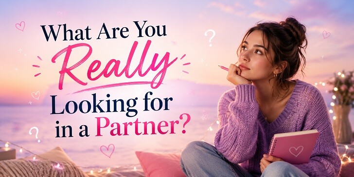What Are You Really Looking for in a Partner? - Personality Quiz