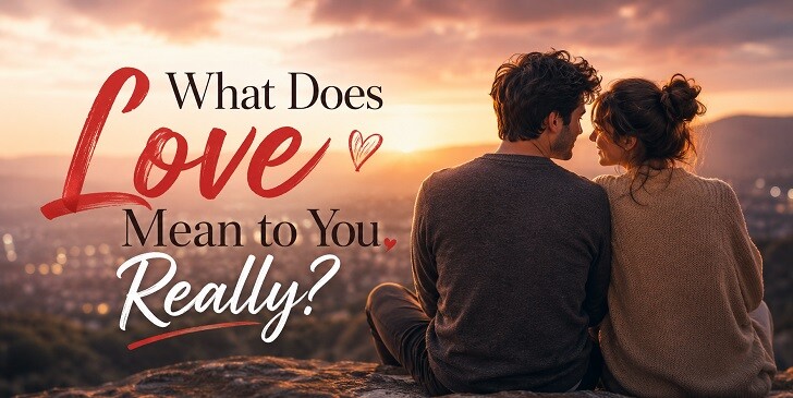 What Does Love Mean to You, Really? Quiz