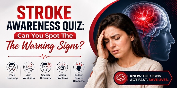 Stroke Awareness Quiz: Can You Spot The The Warning Signs?