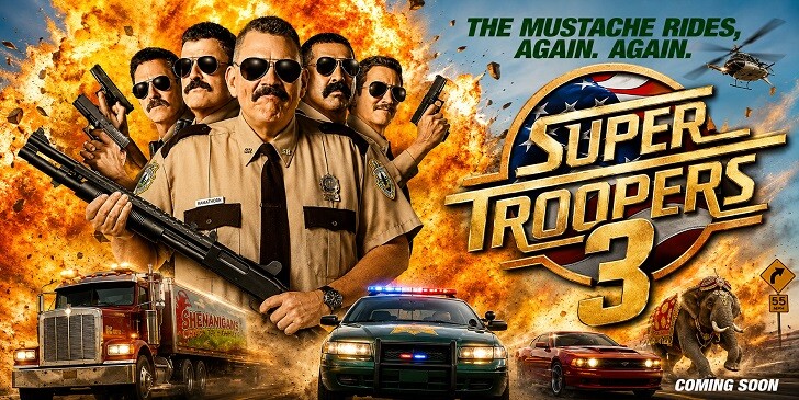 Which Super Troopers 3 Character Are You? - Super Troopers 3 Quiz