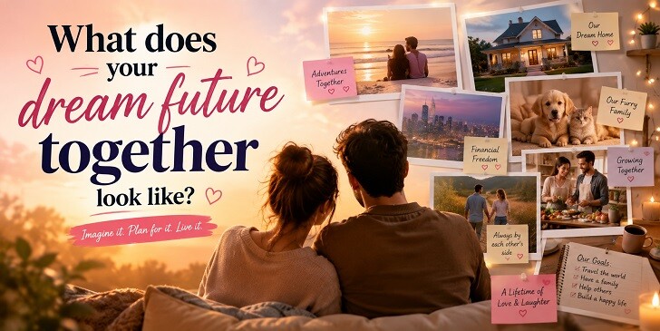 What Does Your Dream Future Together Look Like? Quiz