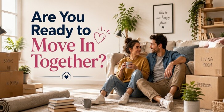 Are You Ready to Move In Together? Quiz