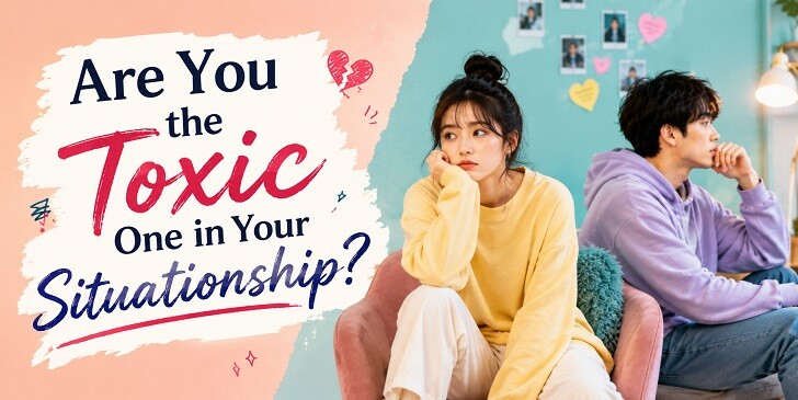 Are You the Toxic One in Your Situationship? Quiz