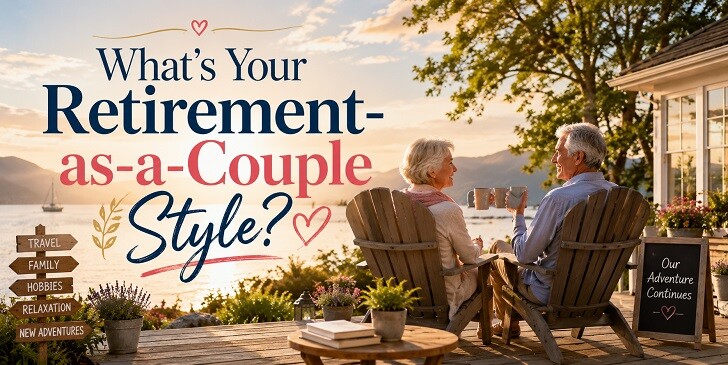 What's Your Retirement-as-a-Couple Style? Quiz