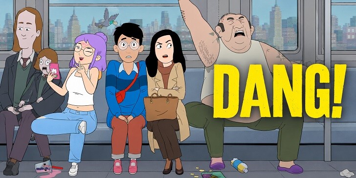 Find Out Which DANG! Character Matches Your Personality Quiz