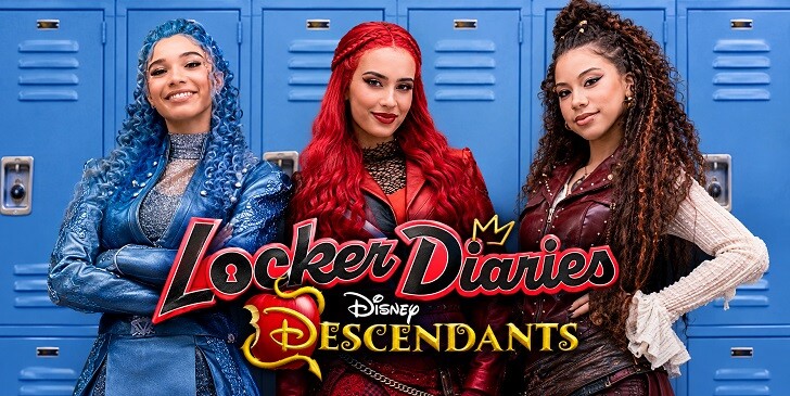 Locker Diaries: Descendants 2026 Character Quiz