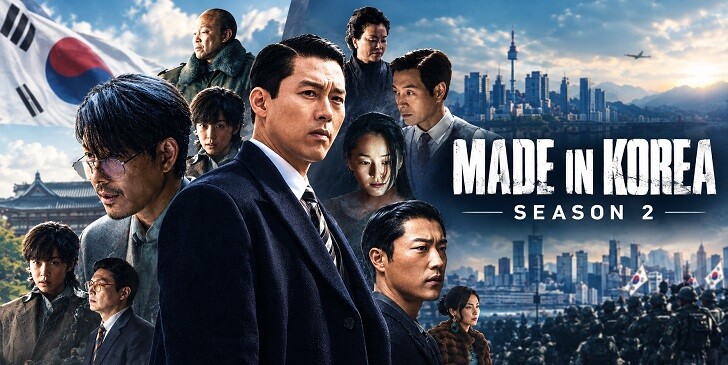 Which Made in Korea Season 2 Character Are You? - Quiz