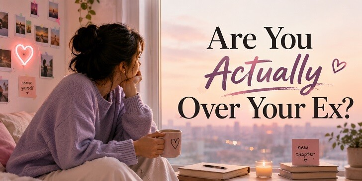 Are You Actually Over Your Ex? Quiz