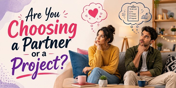 Are You Choosing a Partner or a Project? Quiz