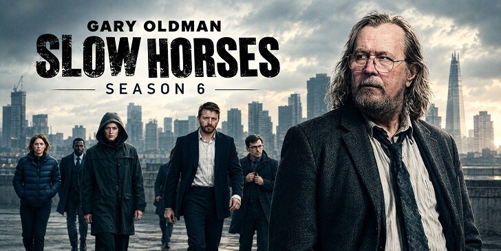Which Slow Horses Season 6 Character Are You? - Quiz