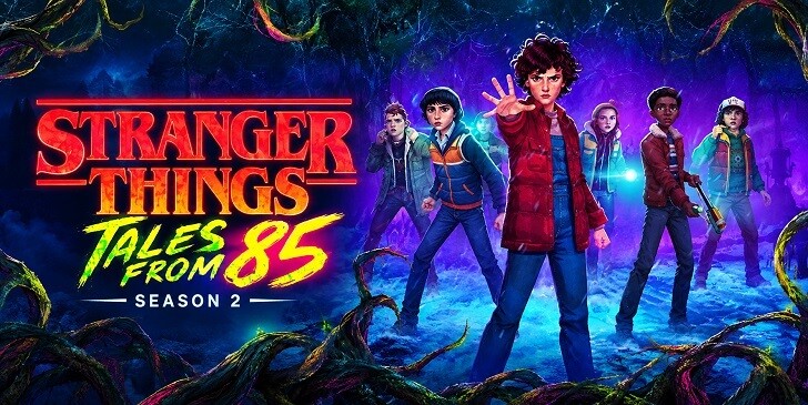 Which Stranger Things: Tales From ’85 Season 2 Character Are You? Quiz