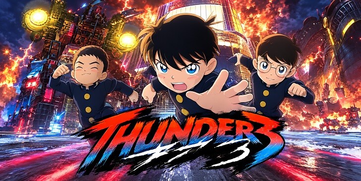 Which Thunder 3 Character Are You? - Thunder 3 Quiz