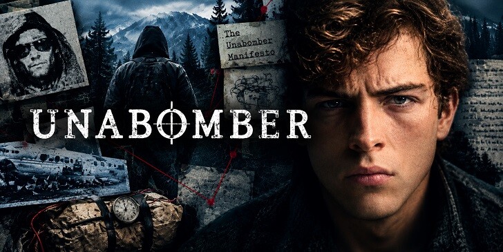 Which UNABOMBER 2026 Character Are You? - UNABOMBER Quiz