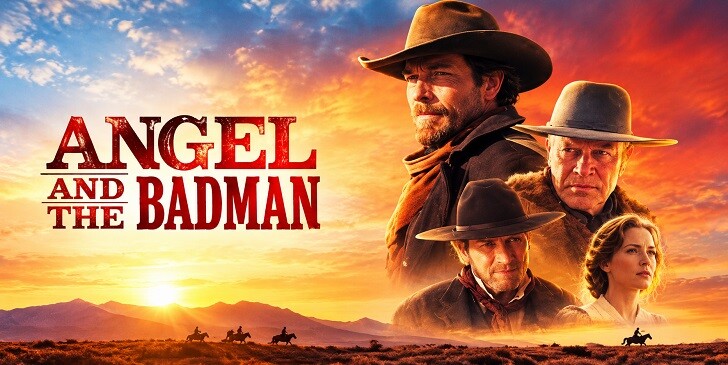 Which Angel And The Badman Character Are You? - Quiz