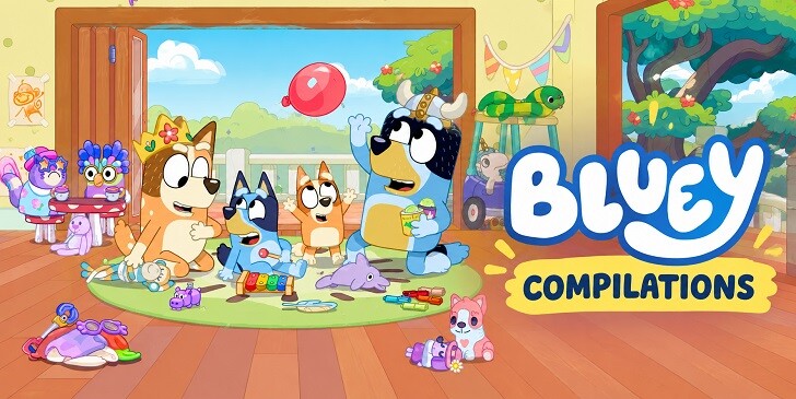 Which Bluey Compilations 2026 Character Are You? - Quiz