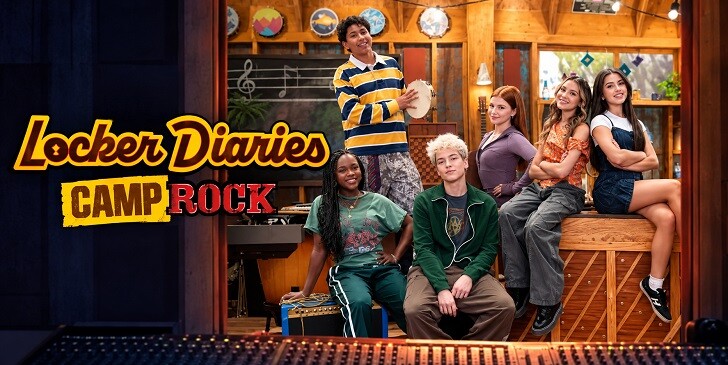 Which Locker Diaries: Camp Rock Character Are You? - Quiz