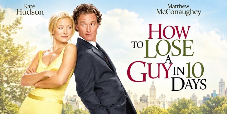 Which In How To Lose A Guy In 10 Days Character Are You? - Quiz