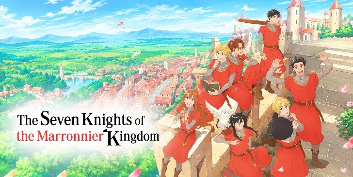 Which The Seven Knights of the Marronnier Kingdom Character Are You? - Quiz