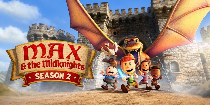 Which Max & the Midknights Season 2 Character Are You? - Quiz