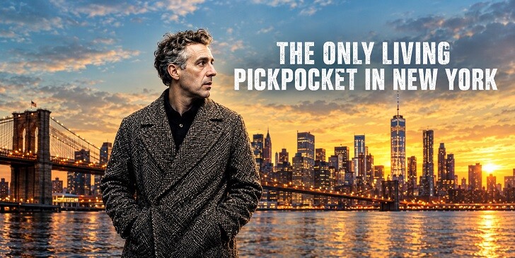 The Only Living Pickpocket In New York Character Quiz