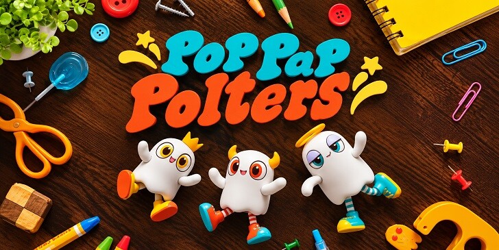 Which Pop Pap Polters Character Are You? - Pop Pap Polters Quiz