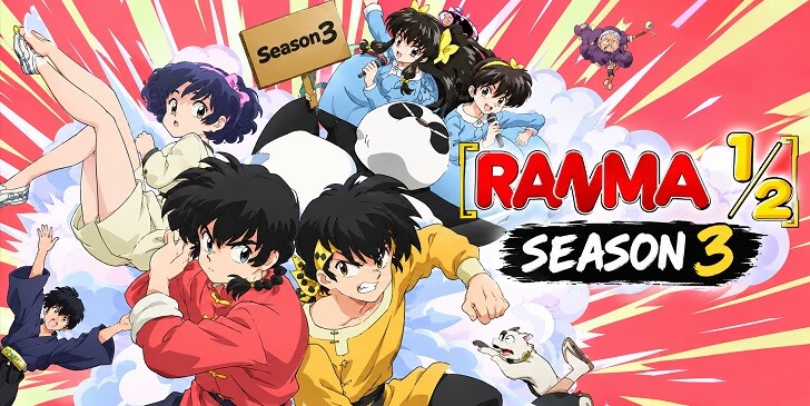 Which Ranma 1/2 Season 3 Character Are You? - Quiz