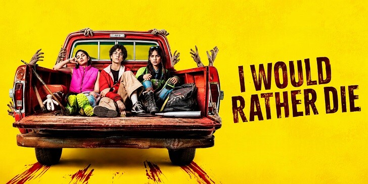 Which I Would Rather Die Character Are You? - Quiz